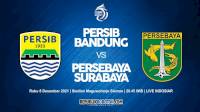 Sedang Berlangsung Live Streaming Persib vs Persebaya, Berikut Linknya